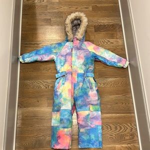 Girl’s Waterproof/Windproof Snowsuit size 6
